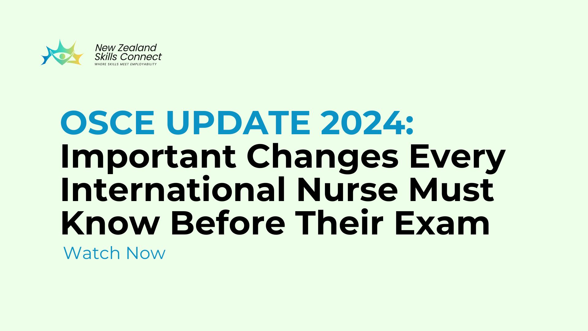 OSCE New Update 2026