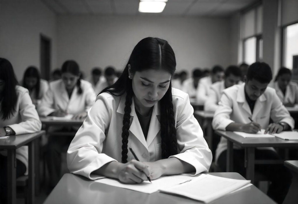 osce-exam-students