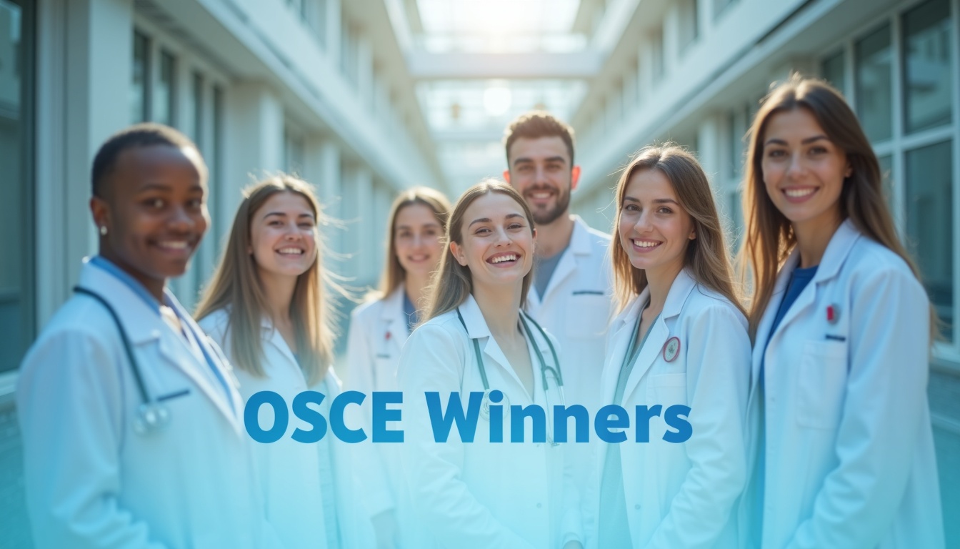 Behind Every OSCE Winner Is a Strong Support System