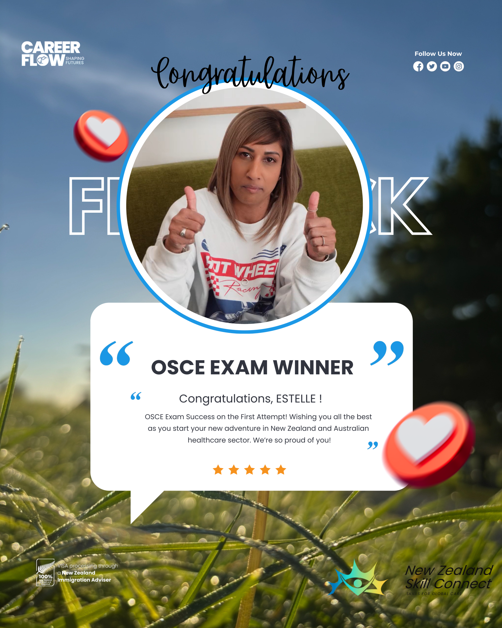 Testimonials - nzsc
