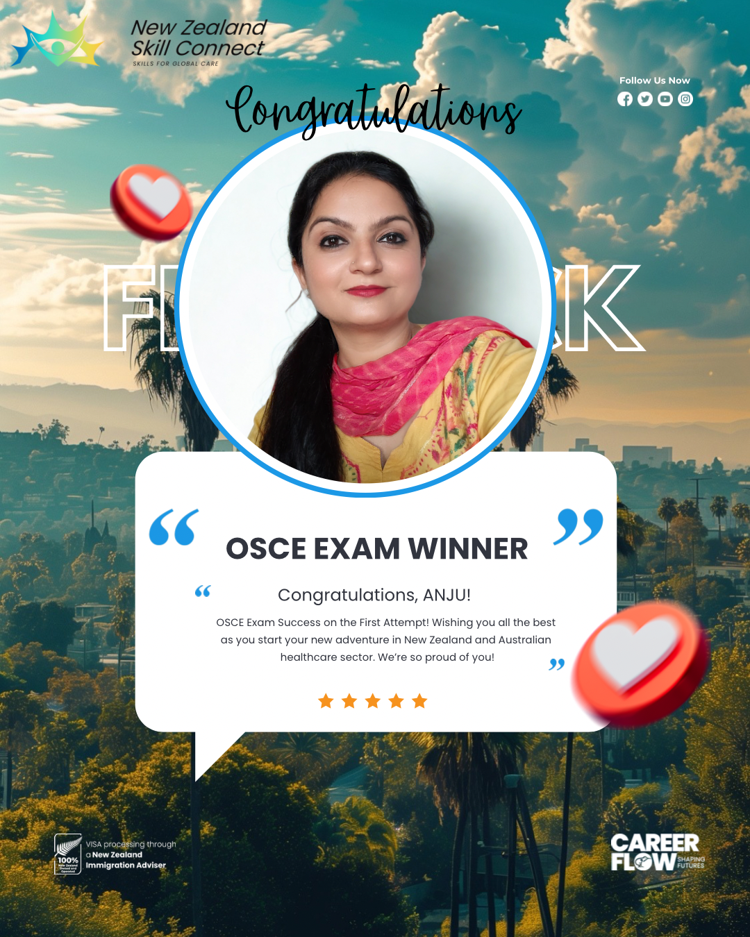Testimonials - nzsc