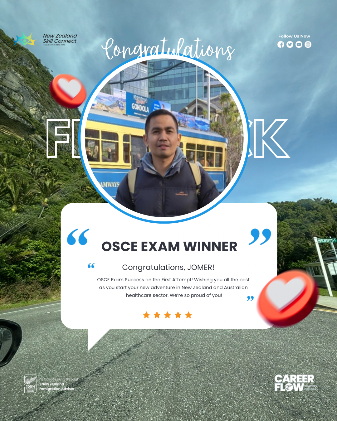 Testimonials - nzsc