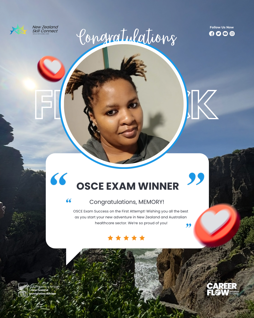 Testimonials - nzsc