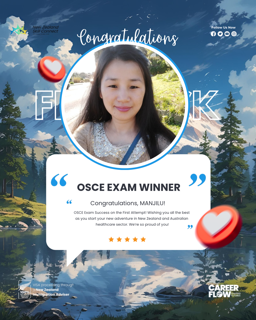 Testimonials - nzsc