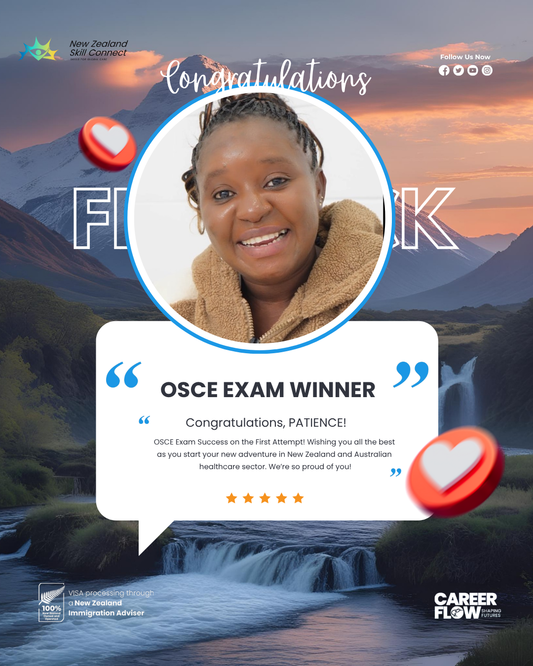 Testimonials - nzsc