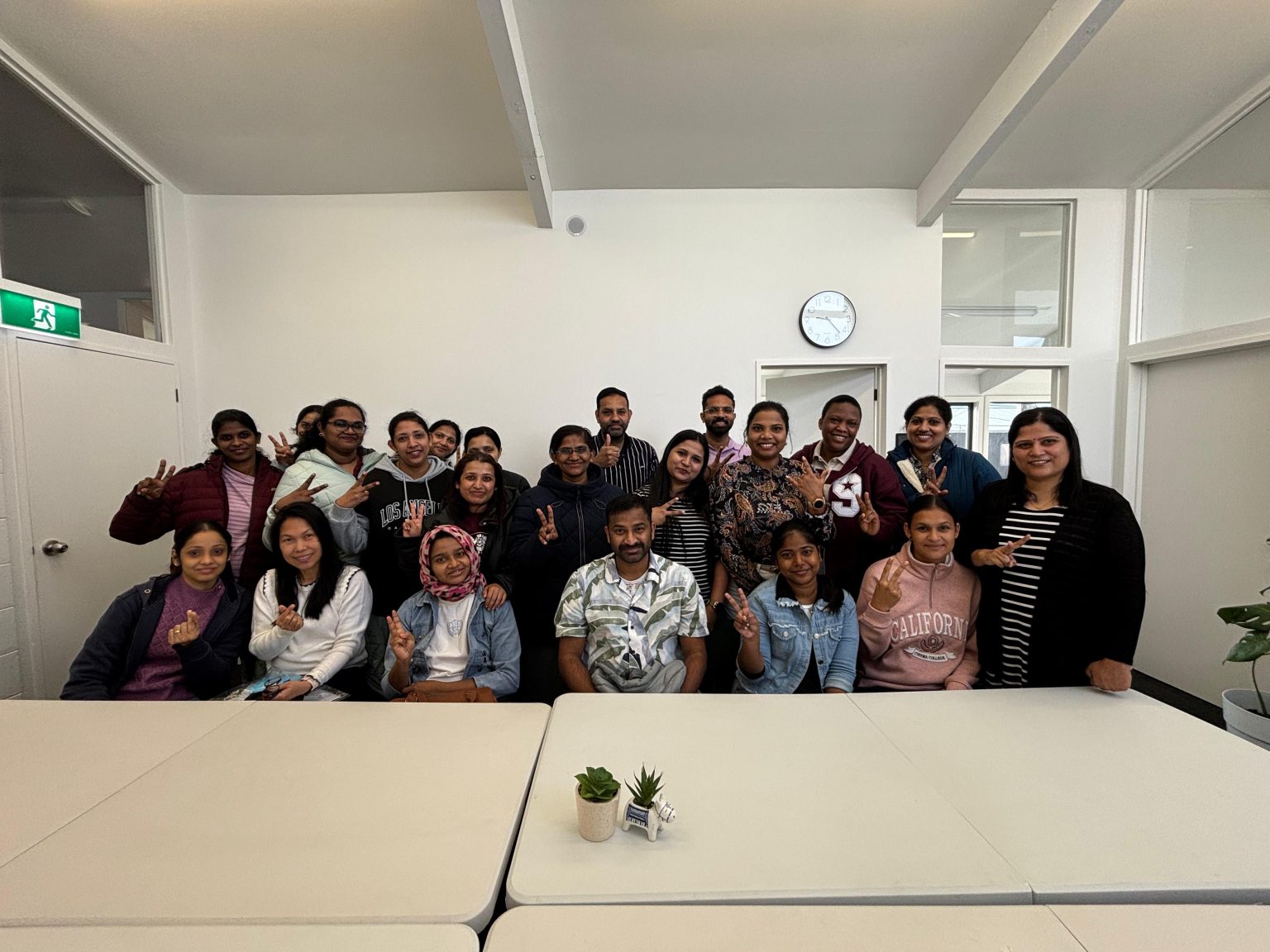 Gallery New Zealand Skills Connect OSCE training