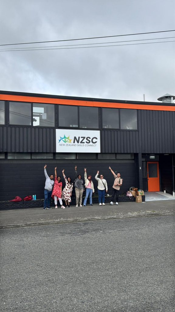 From Learning to Leading: NZSC Team & Students United