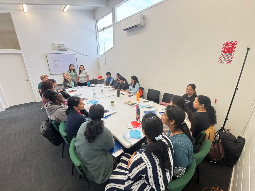 nursing exam mock test training session for international nurses