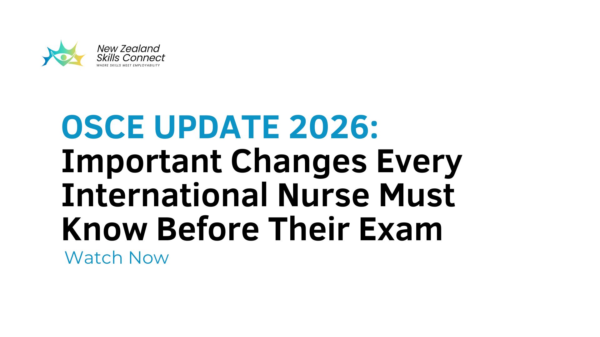 Big OSCE Changes You Need to Know Before Your Exam | NZSC Christchurch