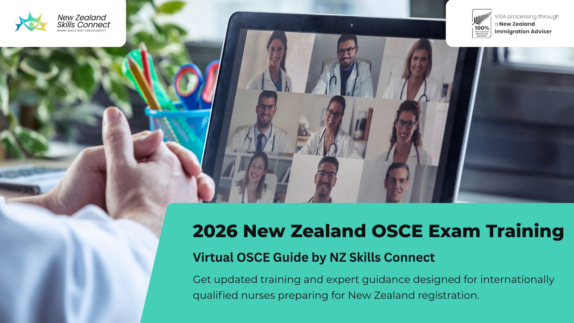 2026 New Zealand OSCE Exam Training for Overseas Nurses — Virtual Guide by NZ Skills Connect