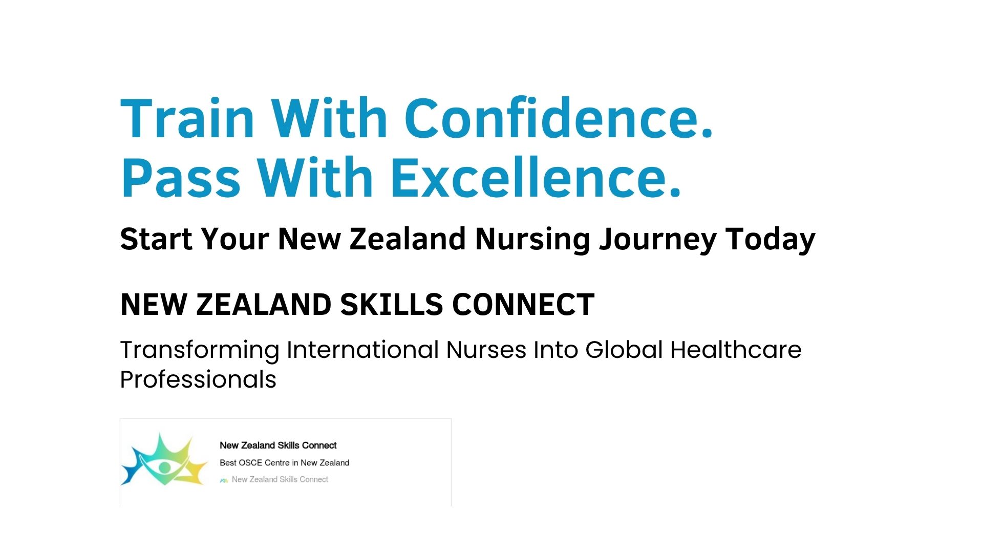 Why New Zealand Skills Connect Is the World’s Best OSCE Training & Simulation Centre