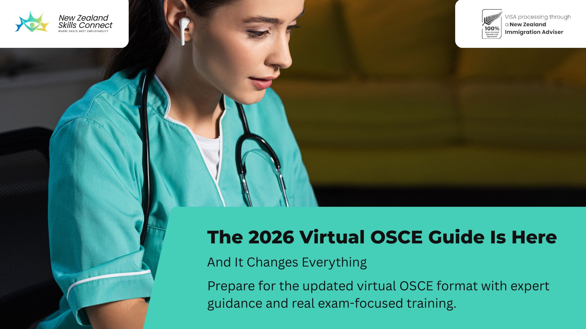 The 2026 Virtual OSCE Guide Is Here — And It Changes Everything