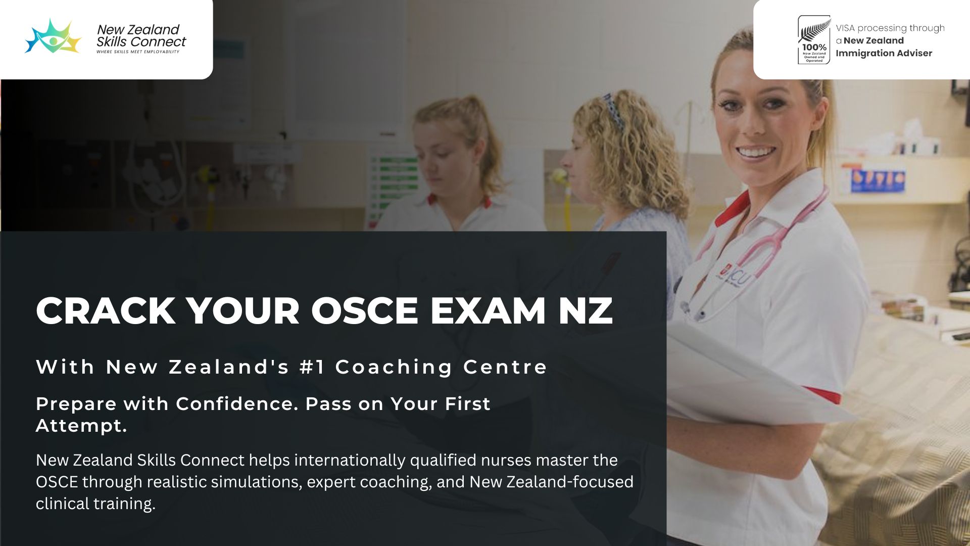 Crack Your OSCE Exam NZ with New Zealand’s #1 Coaching Centre