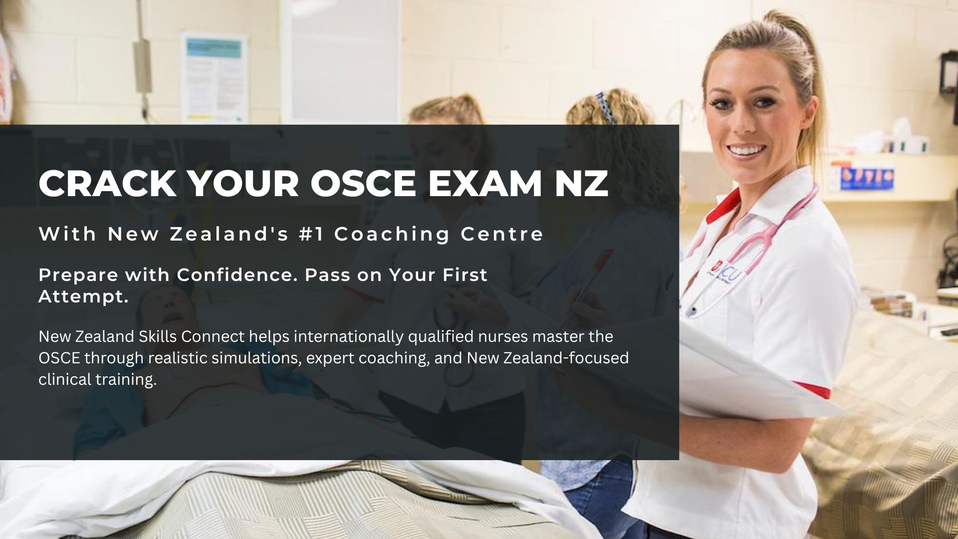 Crack Your OSCE Exam NZ with New Zealand’s #1 Coaching Centre