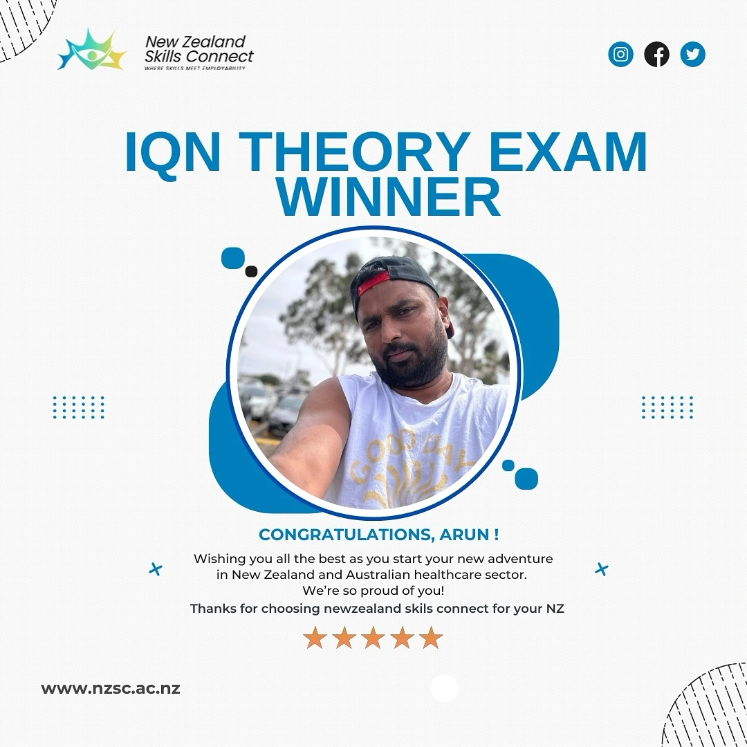 IQN EXAM WINNER ARUN