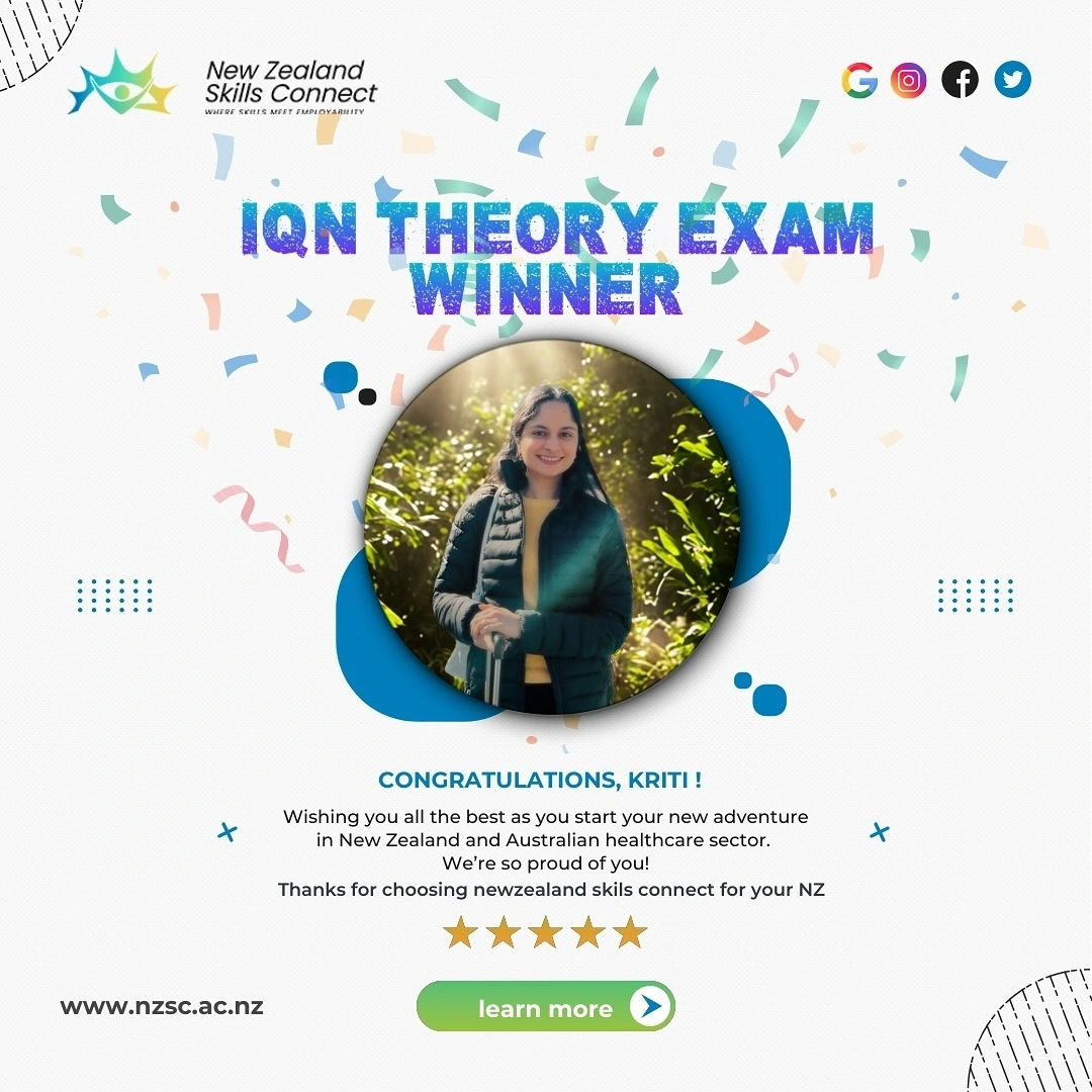 IQN EXAM WINNER KRITI