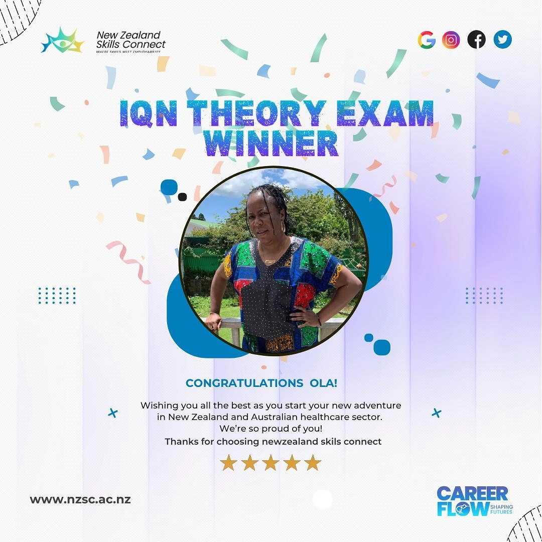 IQN EXAM WINNER OLA