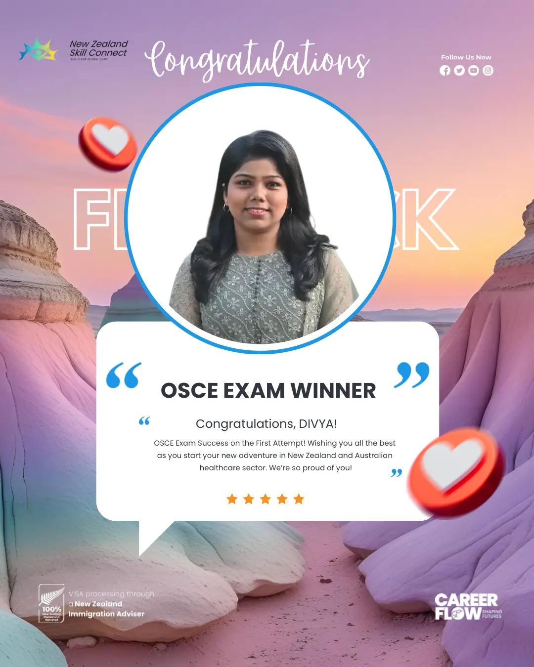 OSCE EXAM WINNER DIVYA