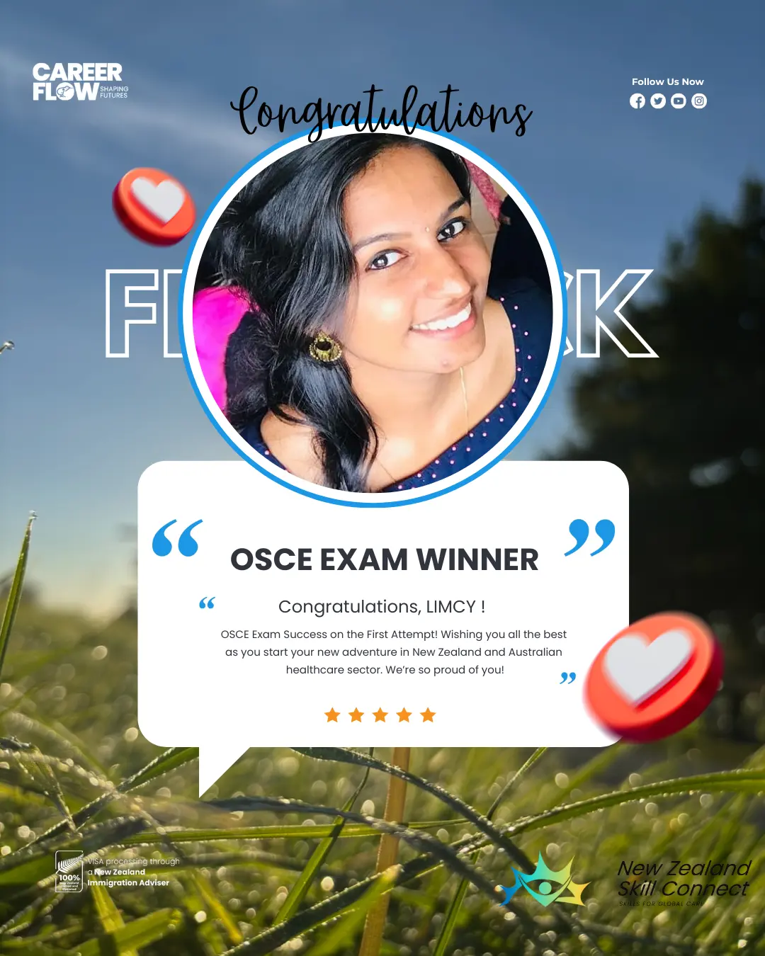 OSCE EXAM WINNER LIMCY