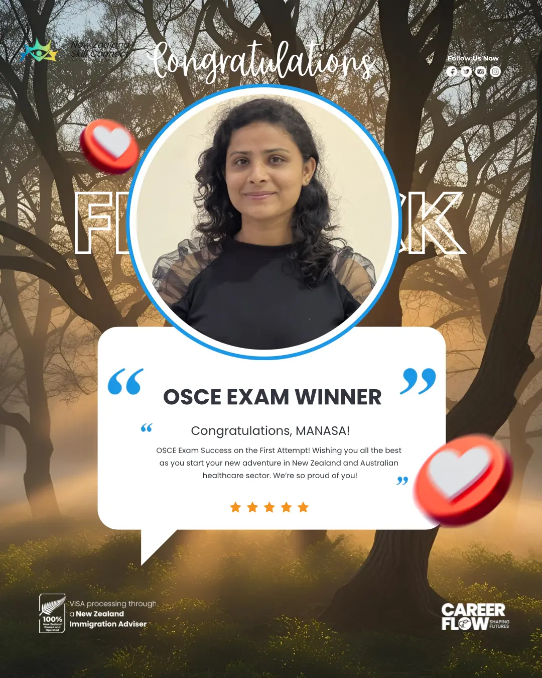 OSCE EXAM WINNER MANASA