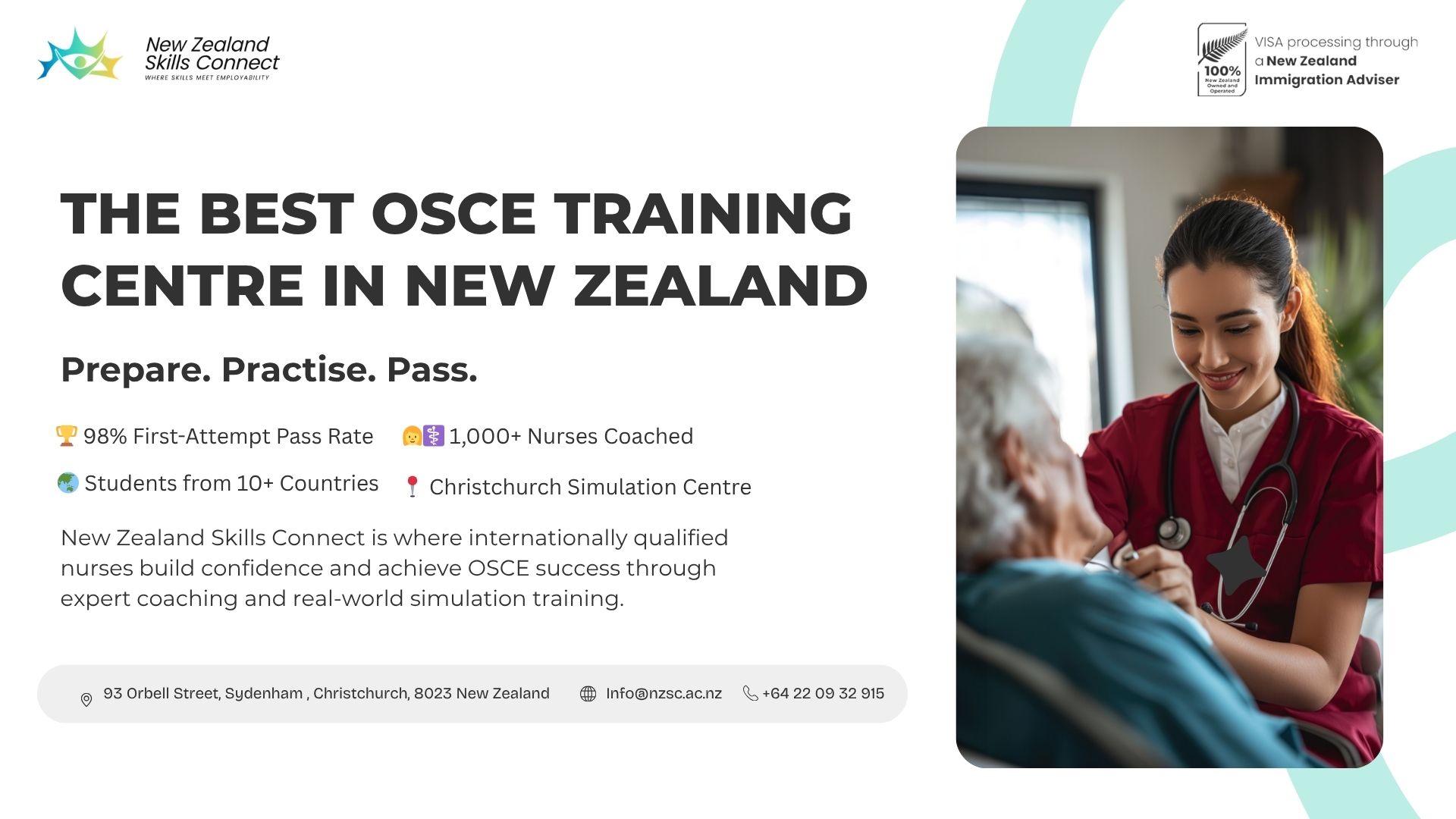 The Best OSCE Training Centre in New Zealand