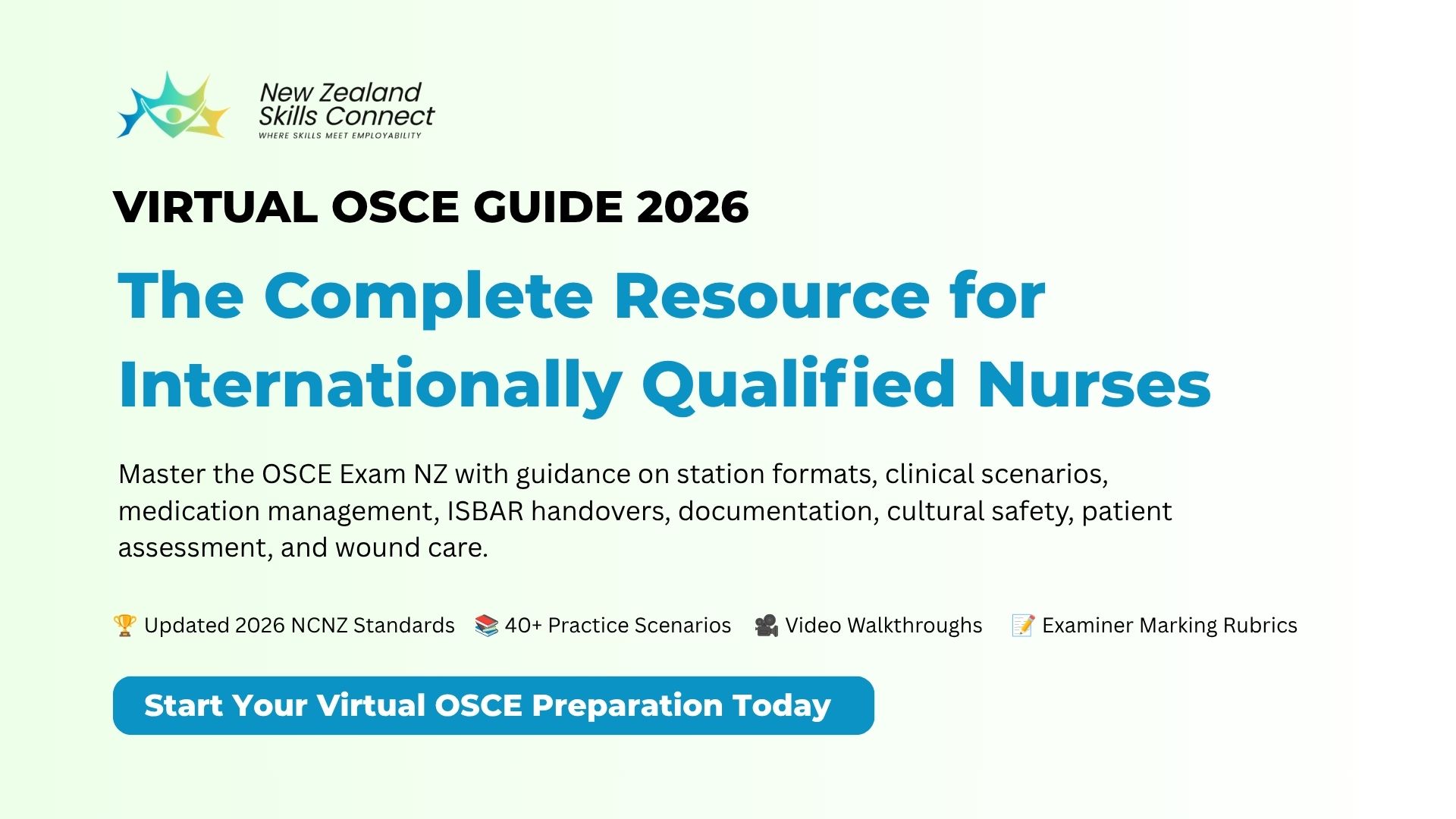 Virtual OSCE Guide 2026