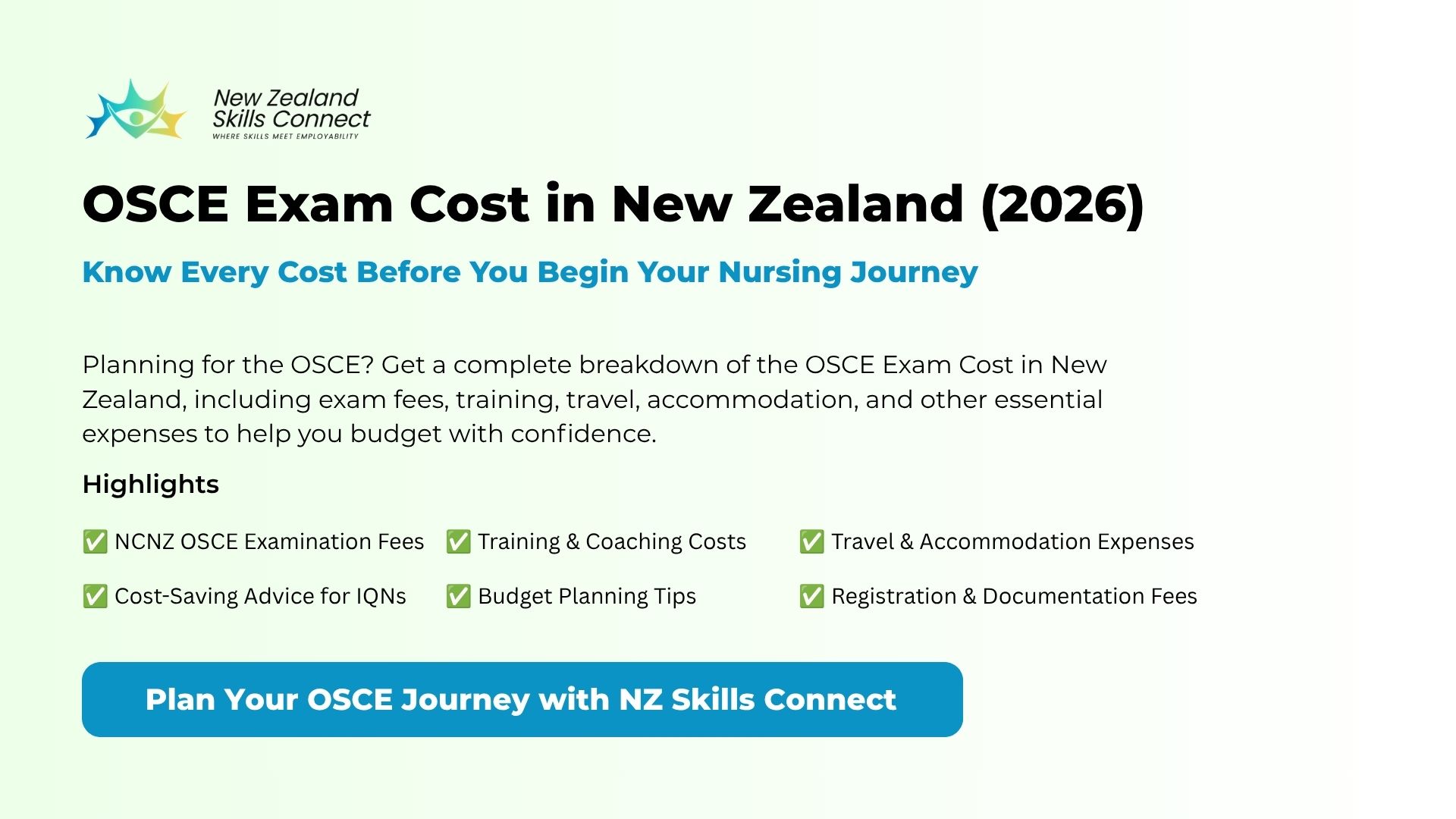 OSCE Exam Cost in New Zealand: A Full Fee Breakdown for 2026