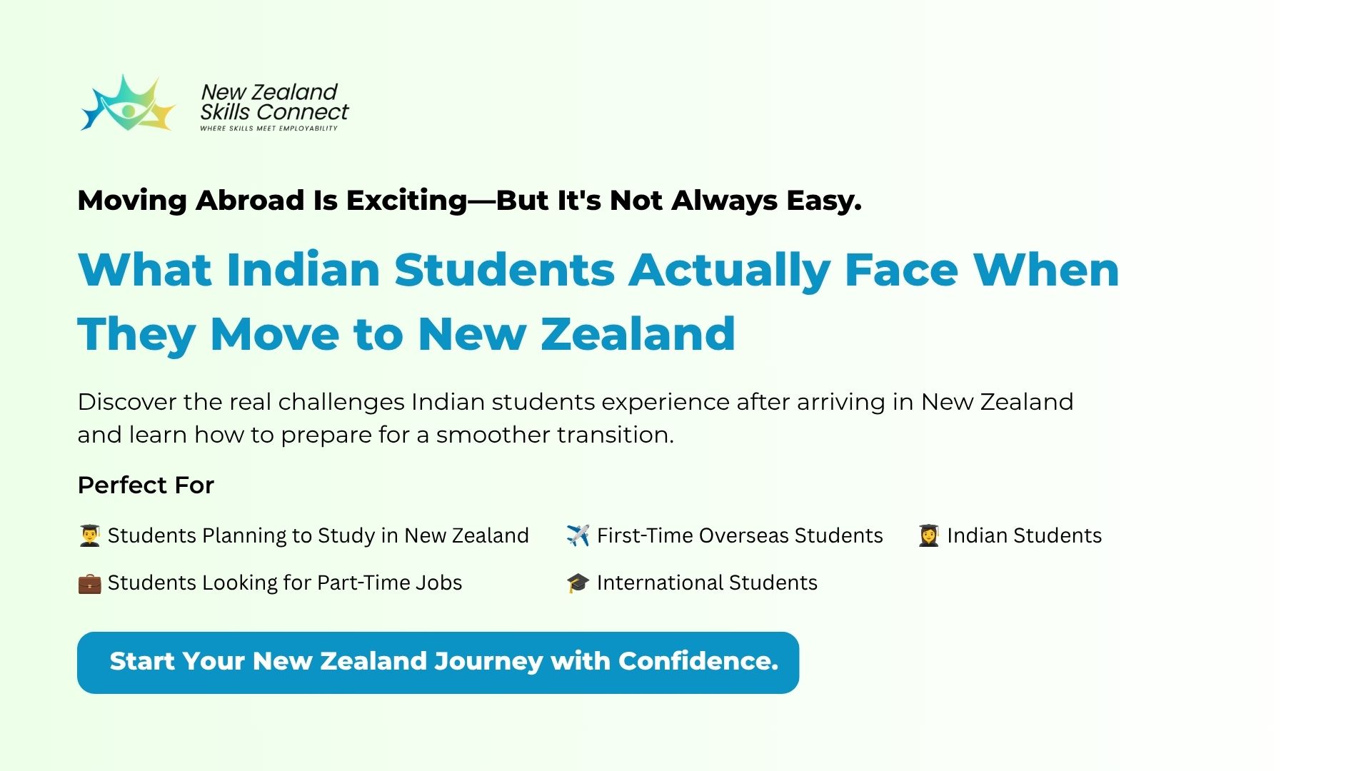 What Indian Students Actually Face When They Move to New Zealand