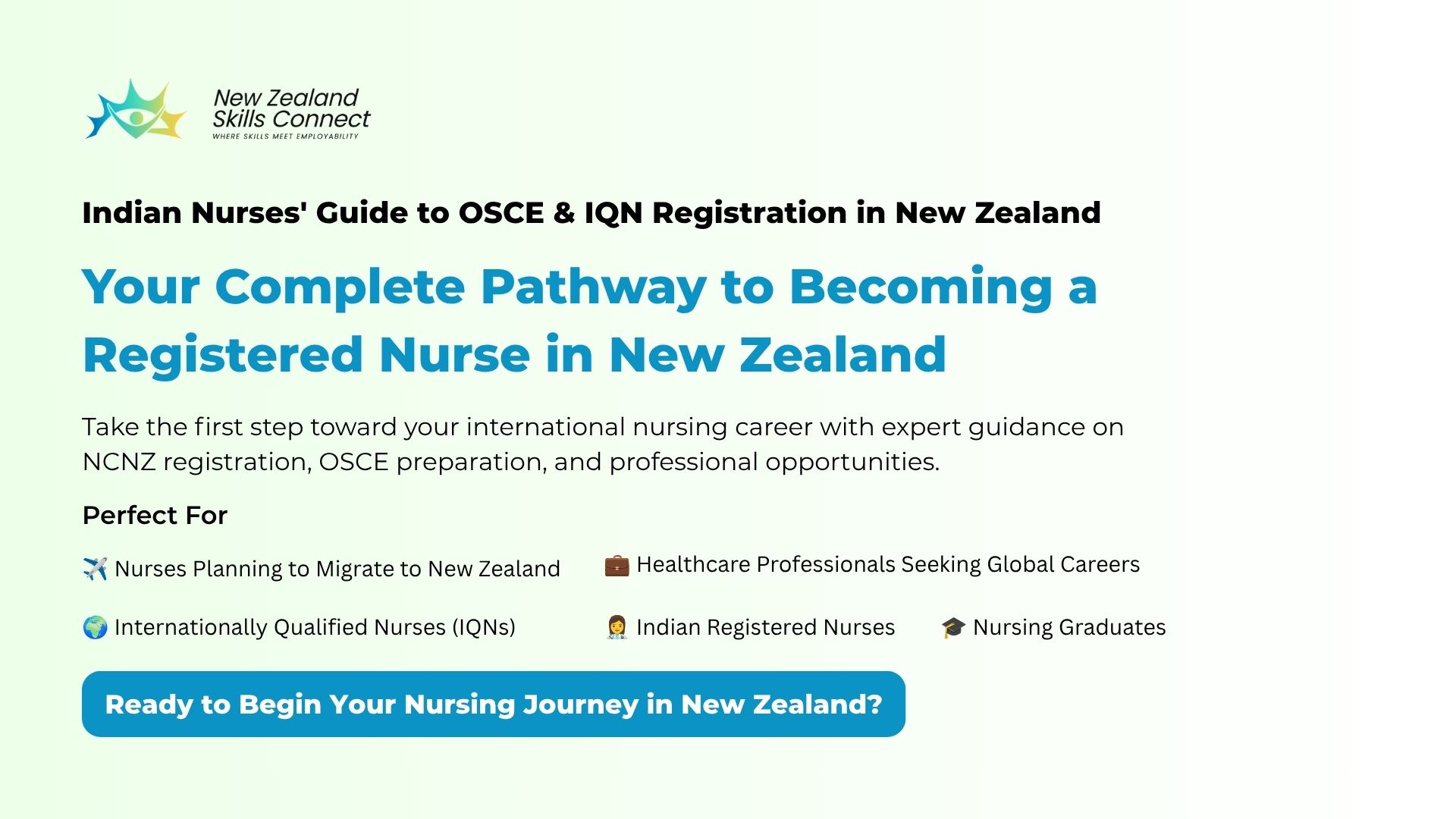 Indian Nurses’ Guide to OSCE and IQN Registration in New Zealand