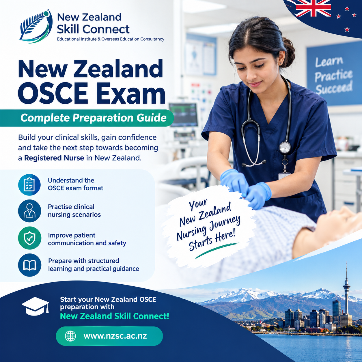 New Zealand OSCE Exam: Complete Preparation Guide