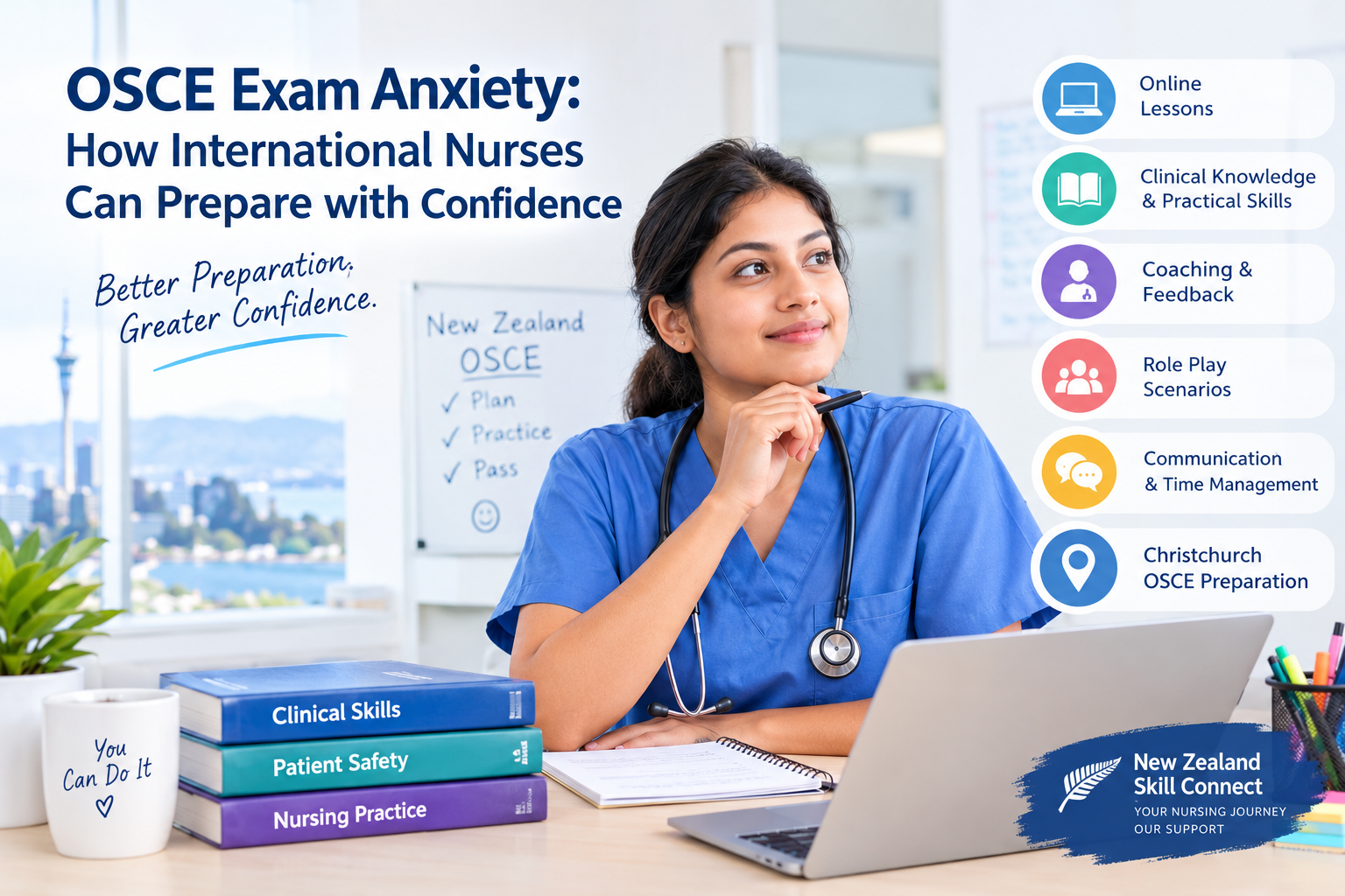 OSCE Exam Anxiety: How International Nurses Can Prepare with Confidence